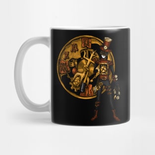 Clock man - time keeper Mug